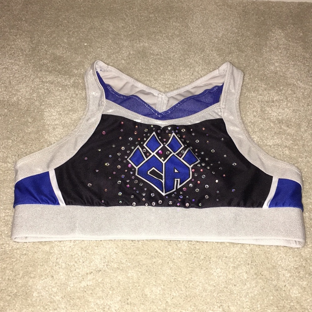 Cheer Athletics practice wear: Triple Threat top